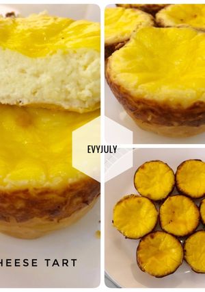 Foto resep Hokkaido Cheese Tart