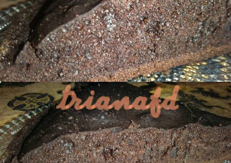 Bolu coklat teflon simpel * all in one, no mixer,no oven*