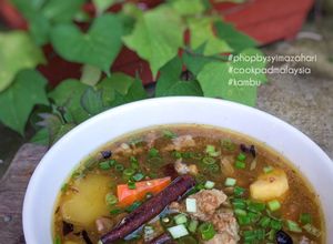 Gambar Sup Daging Lembu Korban