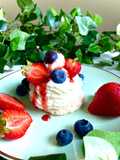 Mini Pavlovas 🍓!!
