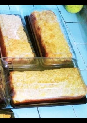 Foto resep Bolu panggang keju