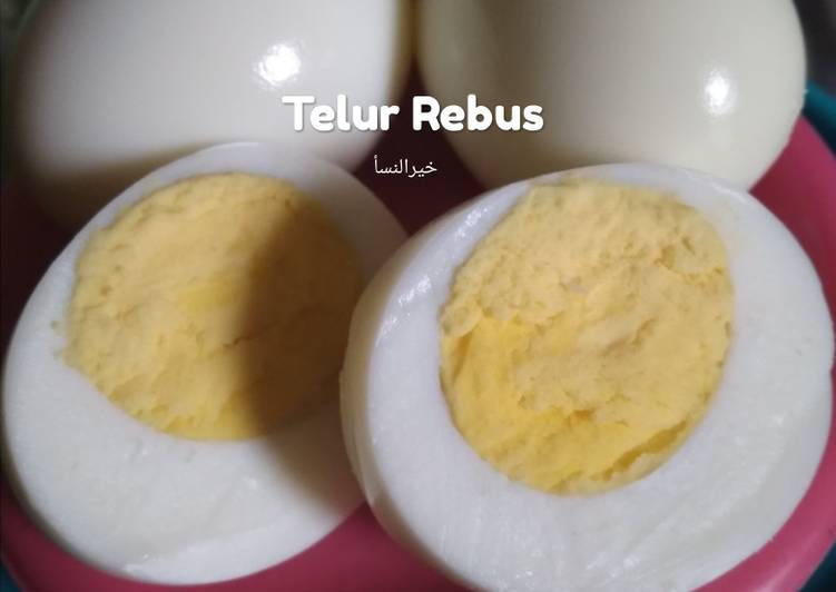 Rahasia Menyiapkan 56. 🥚Telur Rebus🥚 hemat gas matang sempurna😅✌️, Menggugah Selera