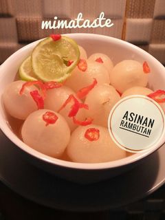 Foto resep Asinan Rambutan