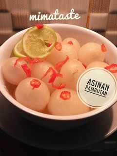 Foto resep Asinan Rambutan