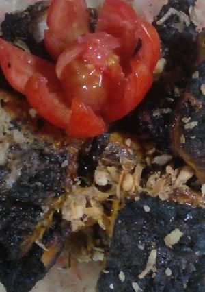 Foto resep 𝐼𝑘𝑎𝑛 𝑘𝑎𝑘𝑎𝑝 𝑏𝑎𝑘𝑎𝑟 𝑏𝑢𝑚𝑏𝑢 𝑘𝑒𝑐𝑎𝑝 𝑝𝑒𝑑𝑎𝑠