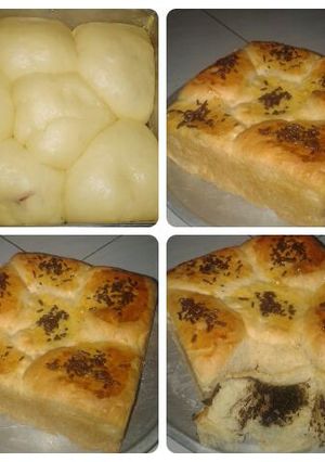 Foto resep Roti Sobek Coklat (dengan adonan Killer Soft Bread)