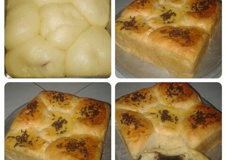 Resep: EnakRoti Sobek Coklat (dengan adonan Killer Soft Bread)