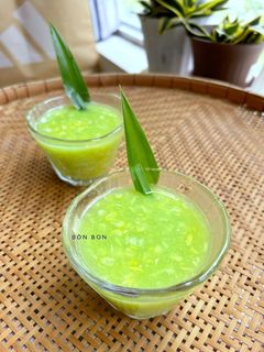 Hình của món Chè Ngô Lá Nếp.