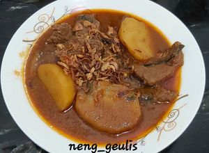 Foto resep Daging masak kecap (Semur Daging)