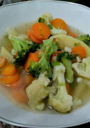 Foto resep Sayur sop brokoli