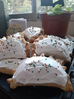 Una foto de Empanadas de manzana