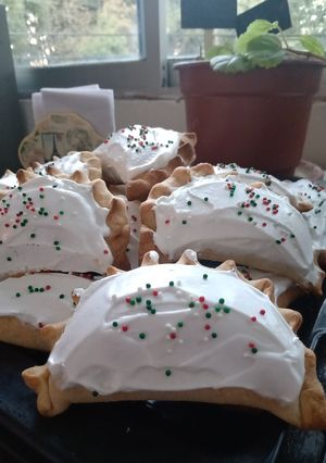 Una foto de Empanadas de manzana
