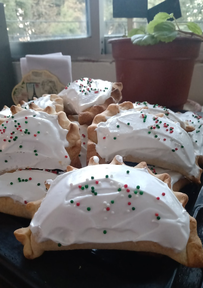 Una foto de Empanadas de manzana