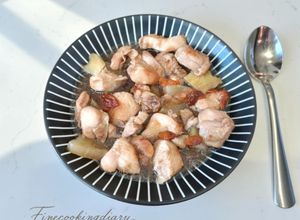 Foto resep Ayam Kukus Bligo