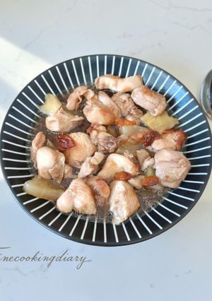 Foto resep Ayam Kukus Bligo