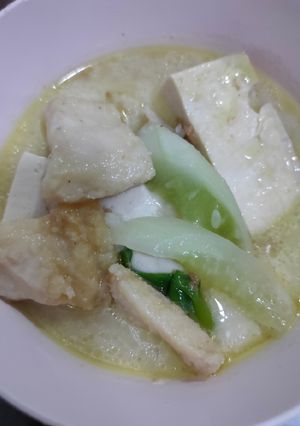 Foto resep Sup Ikan Dori Susu