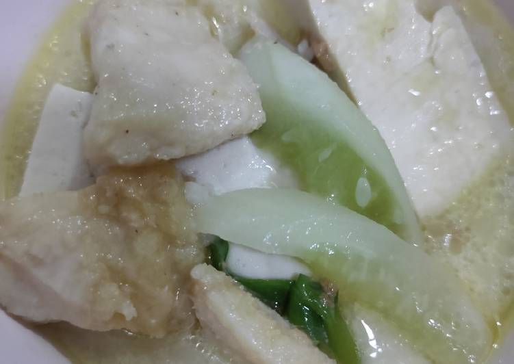 Sup Ikan Dori Susu