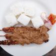 Sate ayam oven dan lontong ricecooker