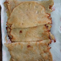 A picture of Cinnamon pancakes.