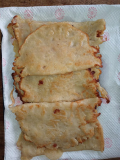 A picture of Cinnamon pancakes.