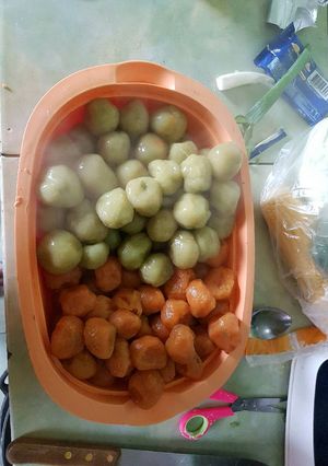 Foto resep Cilok sayur sehat