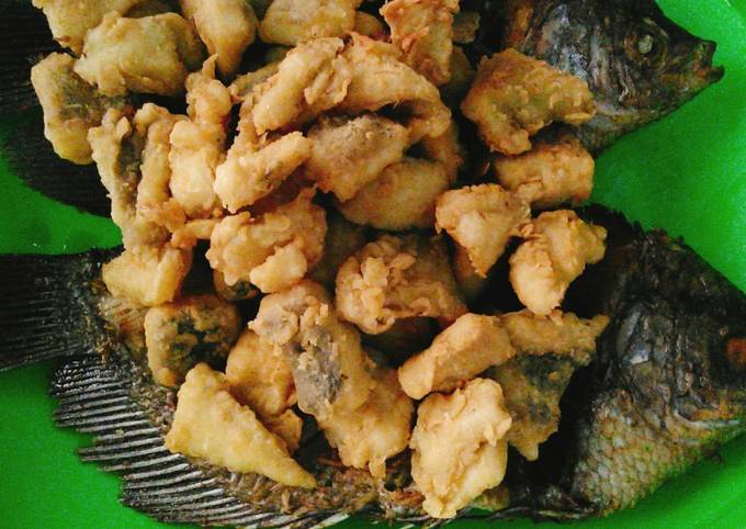 Ternyata ini loh! Bagaimana cara memasak Ikan Gurame (Fillet) Goreng Tepung dijamin nikmat