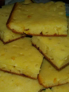 Una foto de Fainá de queso