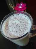 Garden cress milk