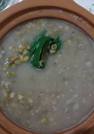 Foto resep Bubur Kacang Hijau Slow Cooker