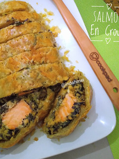 Foto resep Salmon En Croute
