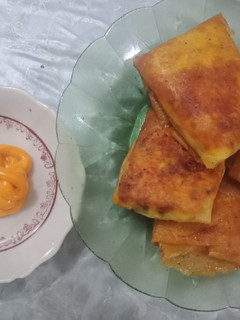 Foto resep Martabak tahu keju