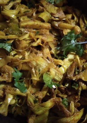 कटहल की सब्जी (Kathal ki sabzi recipe in hindi) रेसिपी मुख्य फोटो