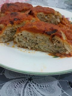 صورة لوصفة كرمب محشي