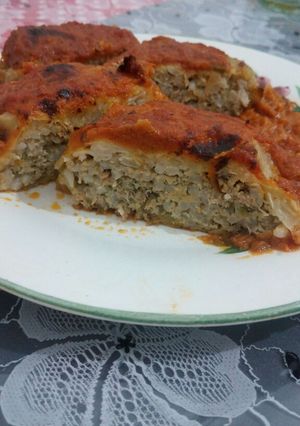 صورة لوصفة كرمب محشي