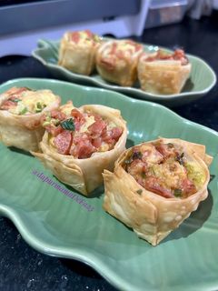 Foto resep Pangsit Goreng Isi Sosis