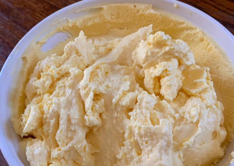 🥭Gelato al mango fatto in casa con gelatiera 🥭
