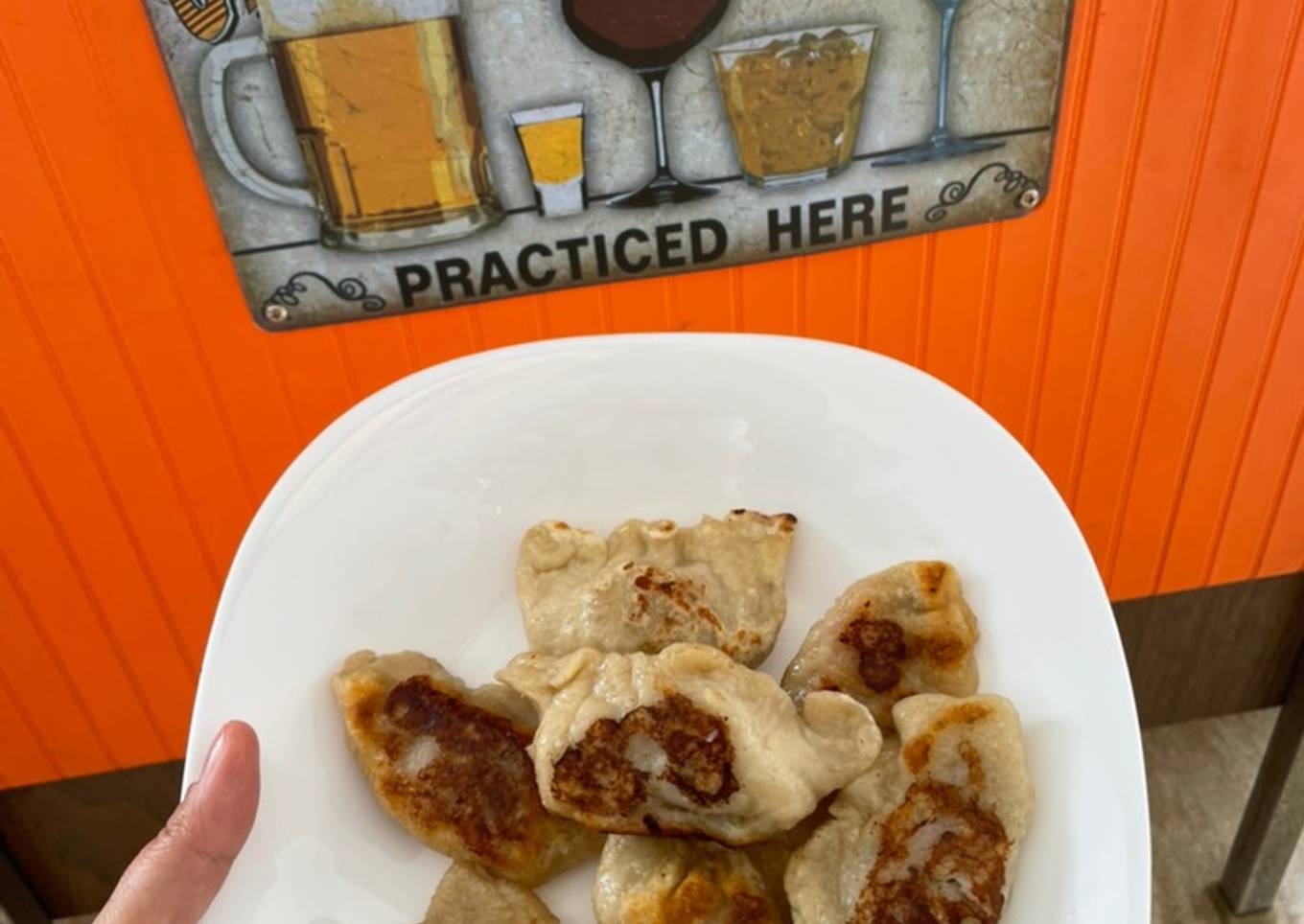 Dumplings caseros