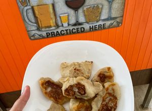 Una foto de Dumplings caseros