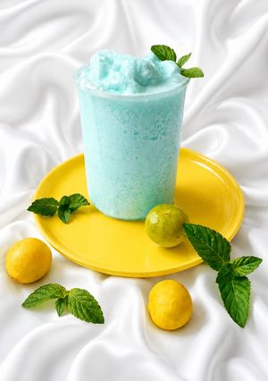 عکسی از دستور یخ در بهشت بلوبری