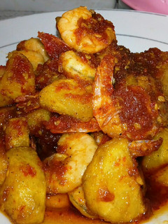 Foto resep Udang Kentang Balado