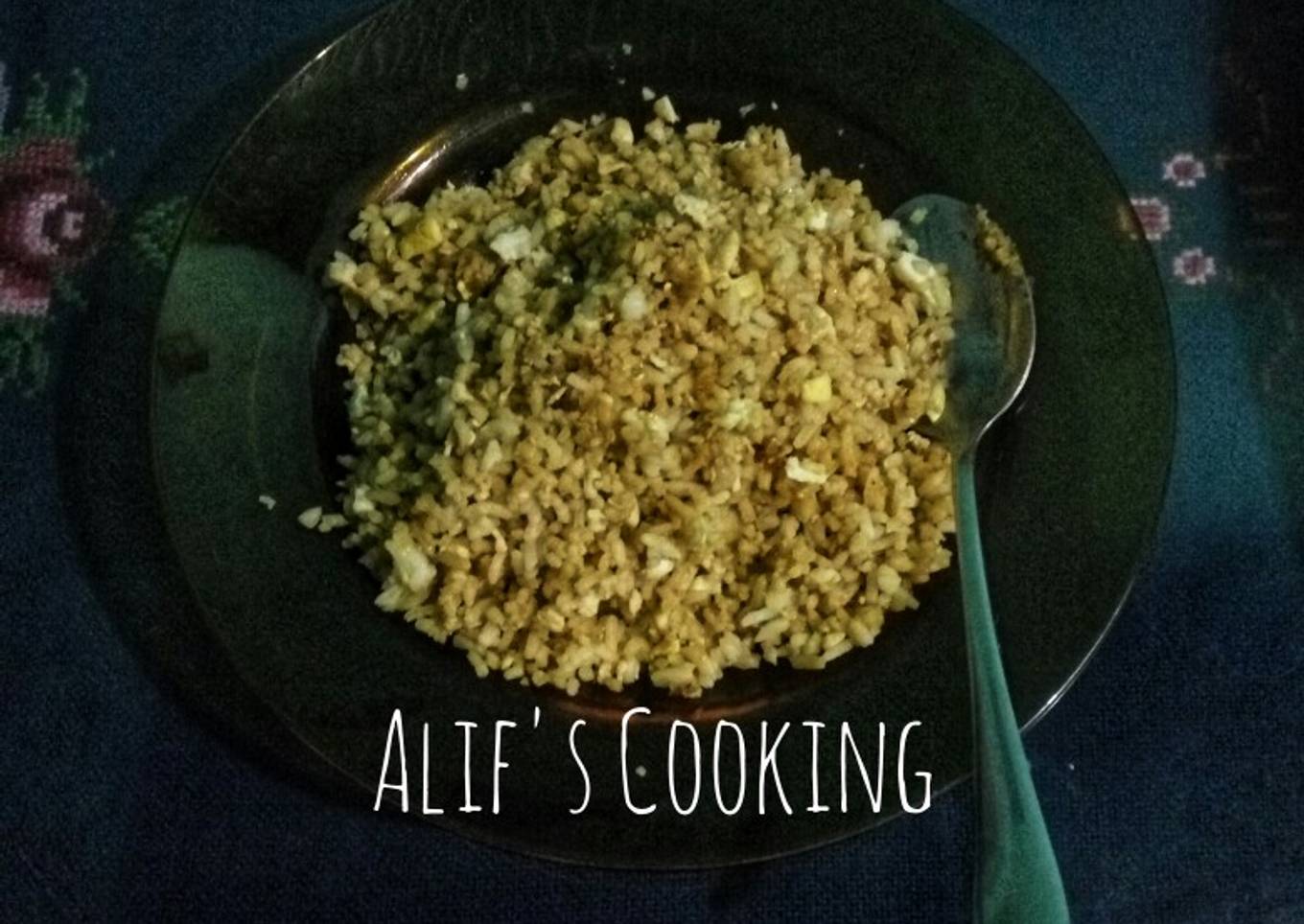 Nasi goreng aleph