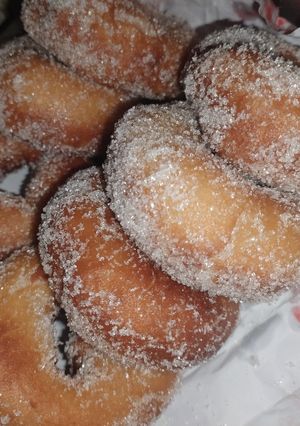 Una foto de Rosquitas sin huevo