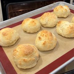 A picture of 2 Ingredient Bread Rolls.