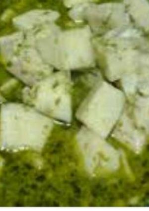 صورة لوصفة قلقاس بسلق