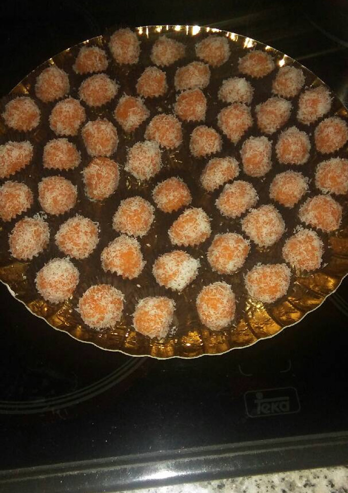 Una foto de Bolitas de coco