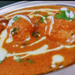 A picture of Baby Potatoes(DumAloo).
