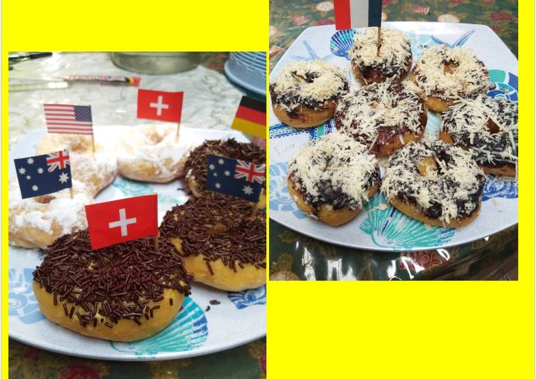 Langkah Mudah untuk Membuat Donat Kentang cap jari 😁 yang Lezat