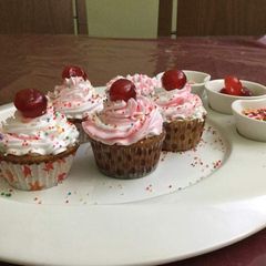 A picture of Cup cake.