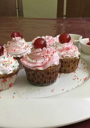 A picture of Cup cake.