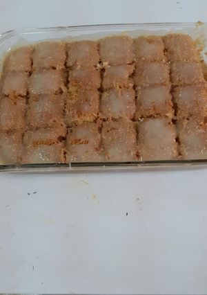 صورة لوصفة كيكه الخشخش